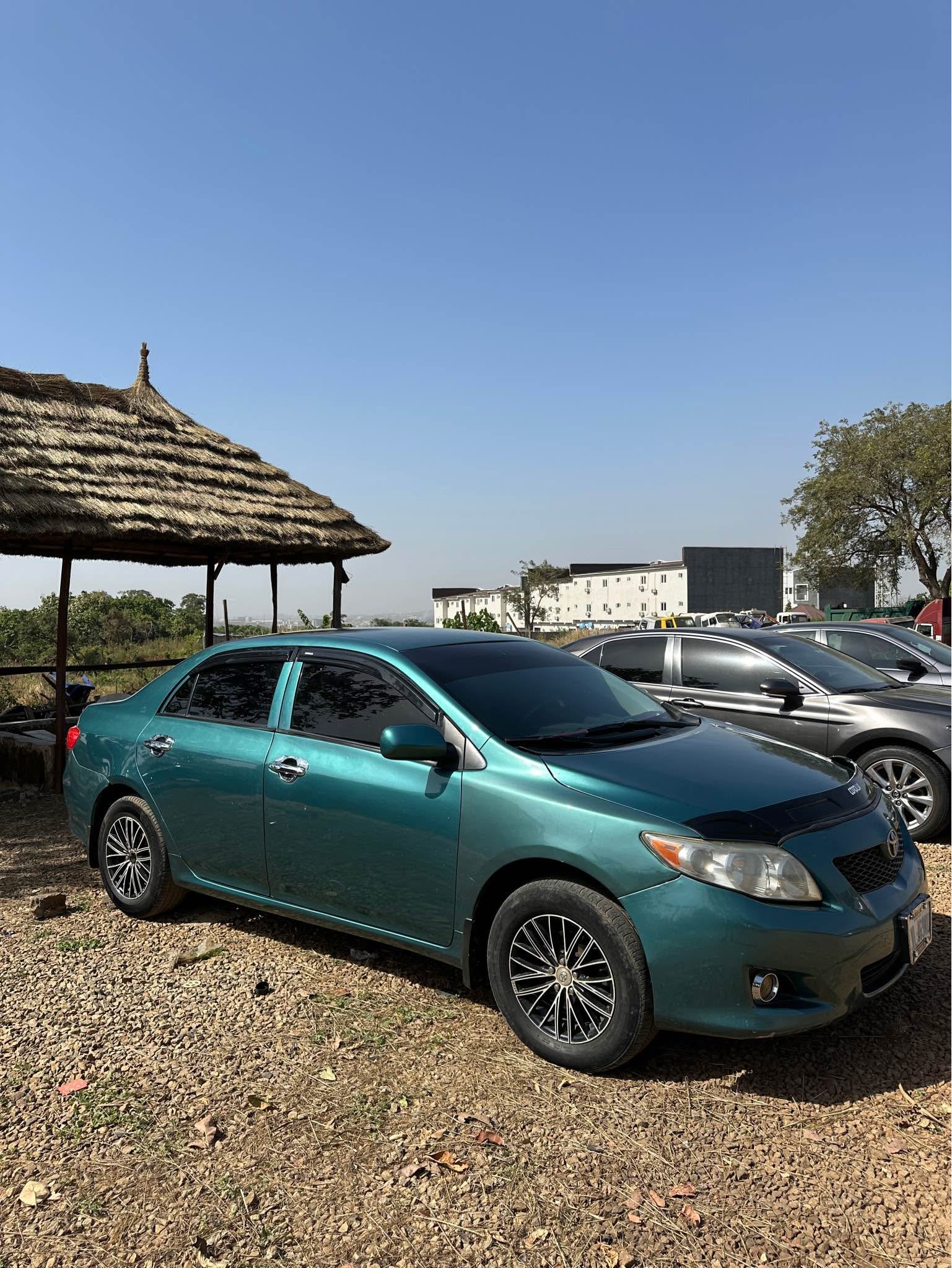 A picture of Super Sharp 2009 Toyota Corolla