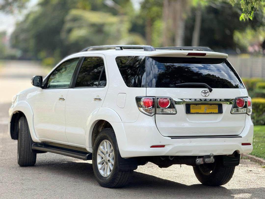 used toyota fortuner