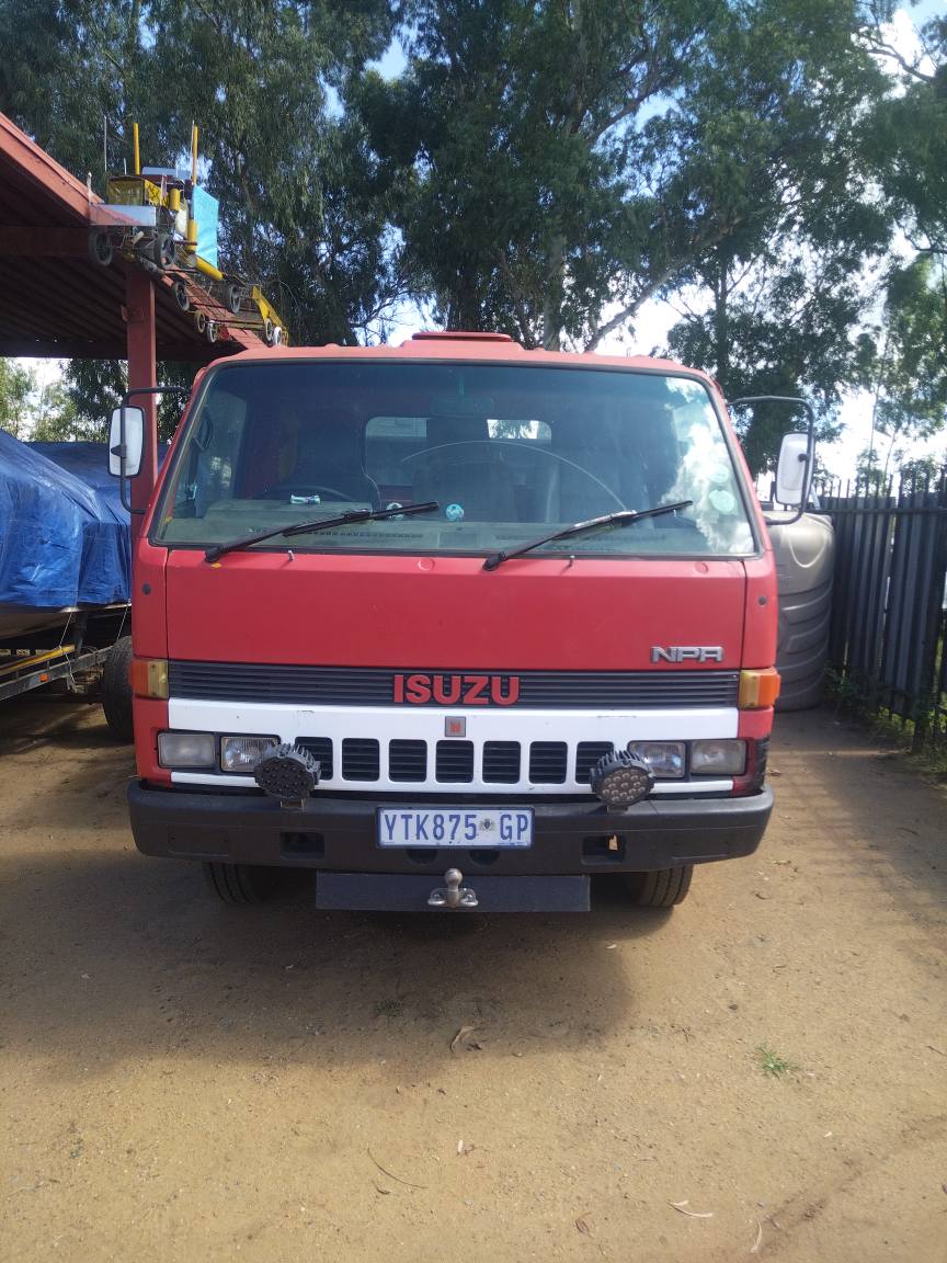 isuzu bakkie under r50000