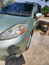 A picture of Direct Belgium Toyota sienna for sale not registered yet price