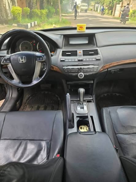 A picture of HONDA ACCORD 2012 MODEL