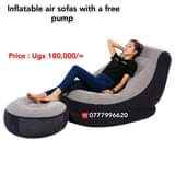 A picture of Comfortable air sofa for your room and in lounge