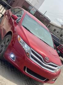 A picture of Toyota Venza 2010 upgraded 2013