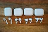 A picture of Wireless bluetooth and Airpods