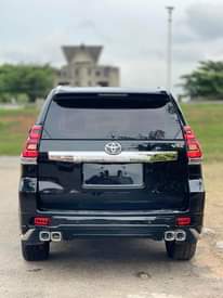 A picture of 2015 Toyota Prado VXL Upgraded V6 Foreign used Price N45.5m