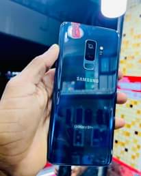 A picture of Galaxy s9 plus