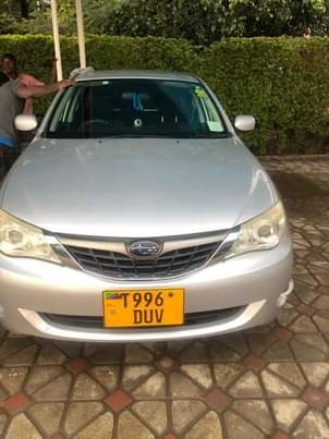 A picture of Subaru Impreza