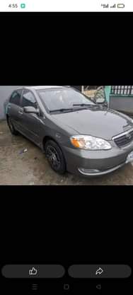 A picture of 06 Corolla 3 5 last location umuahia buy and drive