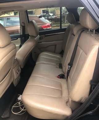 A picture of STILL AVAILABLE Super Clean 7 Months Registered Black Hyundai Santa