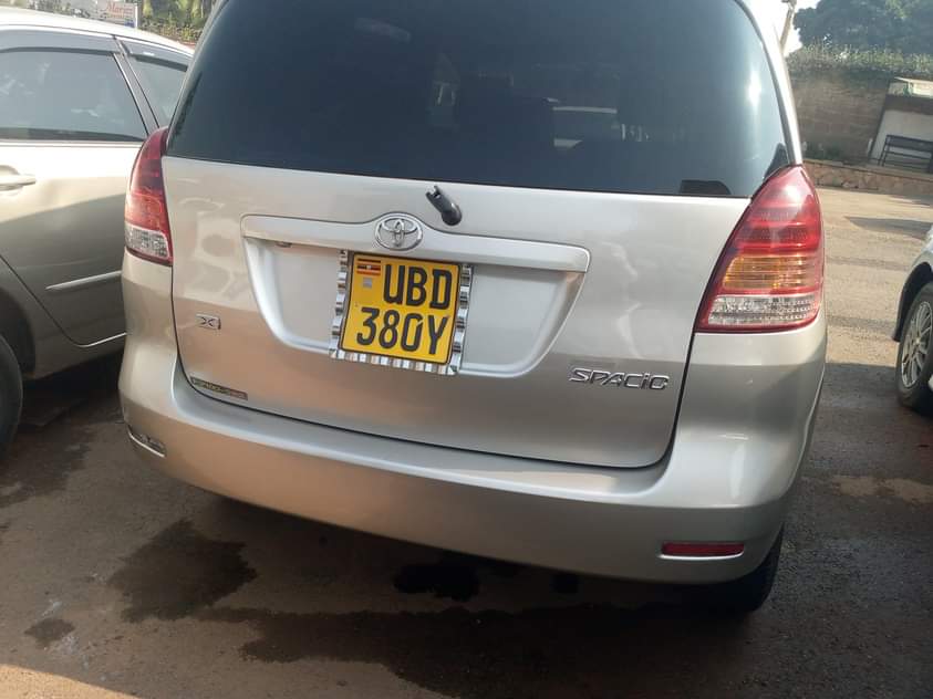 A picture of TOYOTA SPACIO