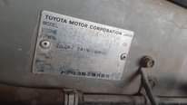 A picture of Toyota prado Tz