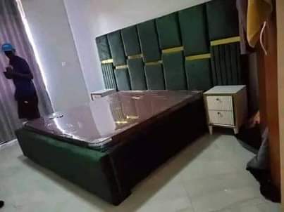 A picture of King bed