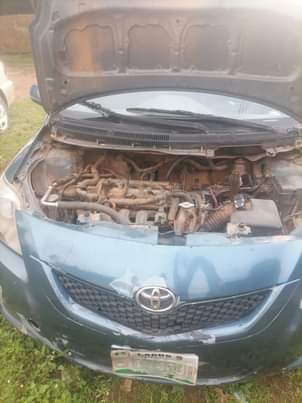 A picture of Toyota Yaris 2008 model.