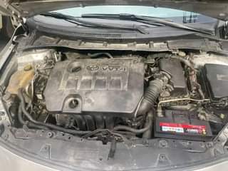 A picture of Toyota Corolla 2009 Color Silver First body Neatly used Oven