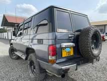 A picture of TOYOTA LAND CRUSER LX FOR SALE