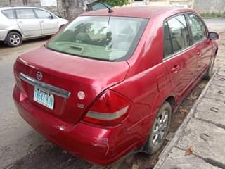 A picture of 2008 Nissan Tiida