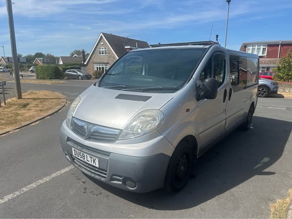 vauxhall vivaro