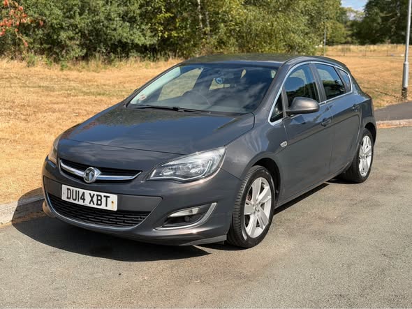 vauxhall astra