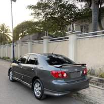 A picture of SUPER CLEAN 2006 COROLLA SPORTS PRICE IS 3 7M