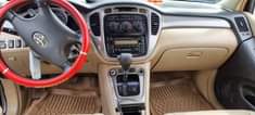 A picture of Toyota highlander