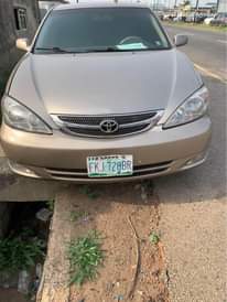 A picture of Toyota car Mary
