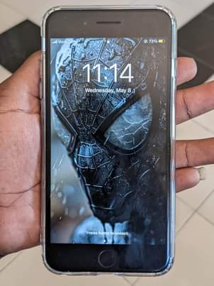A picture of iPhone 7 plus