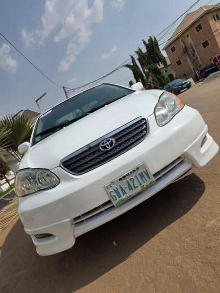 A picture of SUPER DISTRESS 2007 TOYOTA COROLLA
