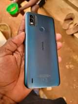A picture of Nokia c21 plus. 220k 4g network 32gb 3gb call 0708166280