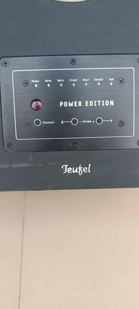 A picture of Teufel Magnum subwoofer