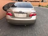 A picture of Toyota Camry for sale with the complete document buy and