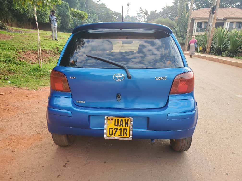 A picture of Vitz RS for sale 0754863448
