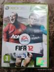 A picture of Xbox 360 games from UK