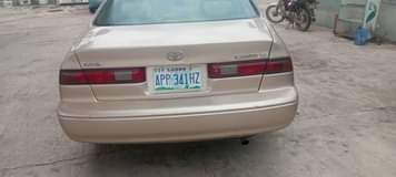 A picture of Toyota Camry pencil tokunbo standard