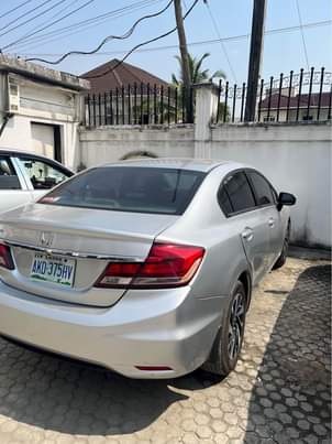 A picture of 2015 Honda Civic One year Registered