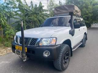 A picture of Nissan patrol
