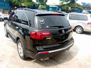 A picture of 012 foreign used Acura MDX Everything is intact WhatsApp 08035819136