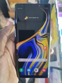 A picture of SAMSUNG GALAXY NOTE9 128GB 6GB RAM