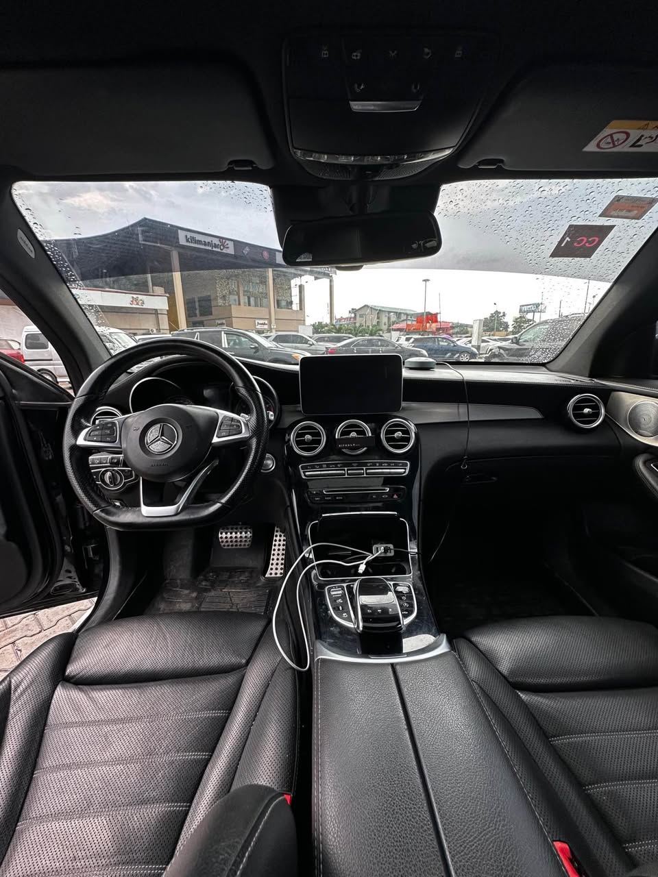 A picture of 2018 Mercedes Benz GLC43 Amg