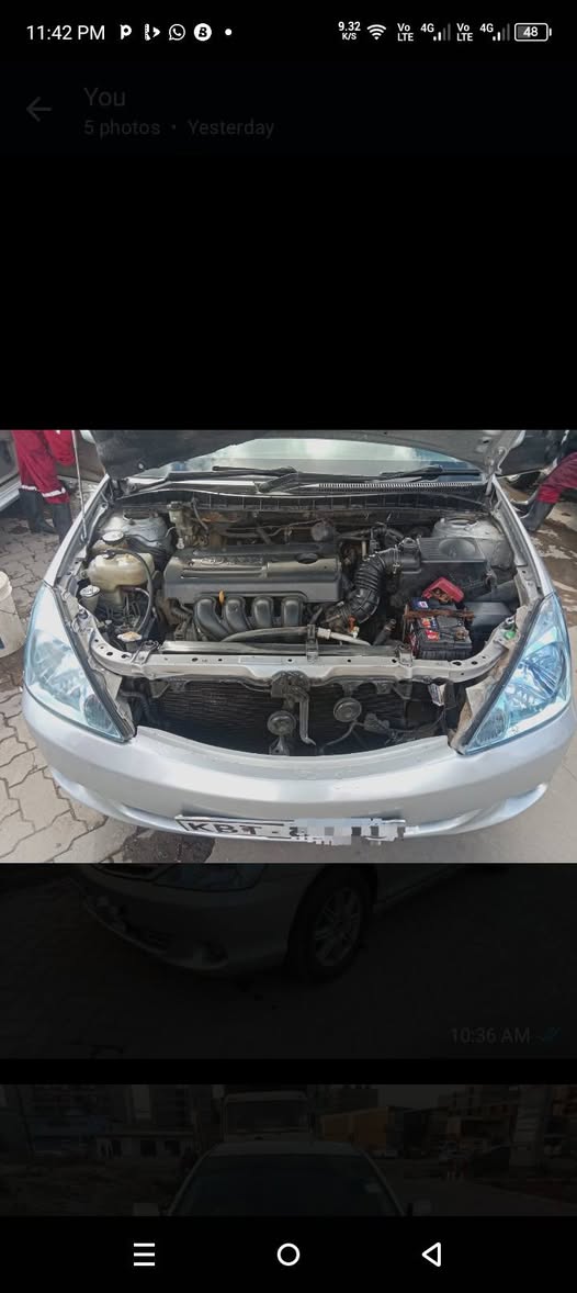 used toyota allion