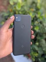 A picture of Google pixel 4a