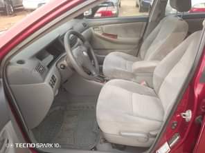 A picture of Highest grade 05 model Toyota Corolla everything is intact and