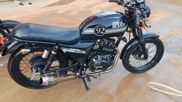 A picture of Hispeed Infinity 150 cc For Sale Price 5M UGX Slightly