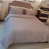 A picture of COTTON DUVET COVERS where you put the quilt The package