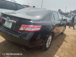 A picture of Highest grade Toyota Camry spider everything is intact and untouched