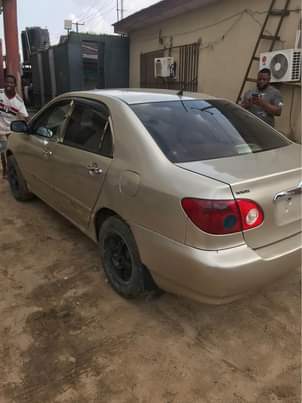 A picture of 2006 TOYOTA Corolla neatly use