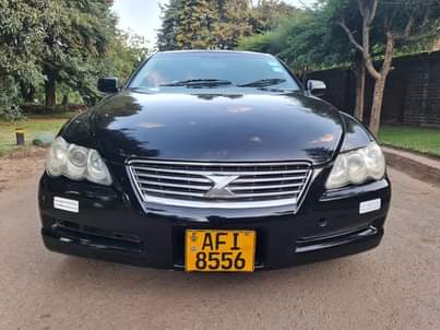 used toyota mark x