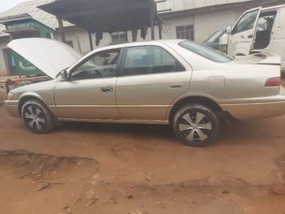 A picture of Toyota pencil Engine and gear and ac 100percent contact 08034875456