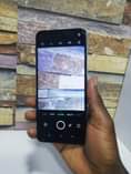 A picture of Infinix Hot 12 64gb storage and 4gb ram.Battery 5000mAh