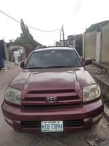 A picture of Registered 2005 Toyota 4Runner