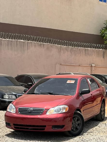 A picture of TOYOTA COROLLA LE